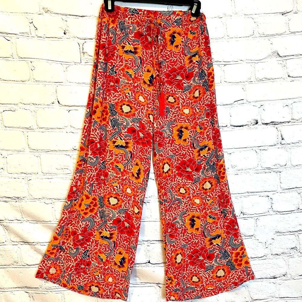 Angie Floral Print Loungewear Pants